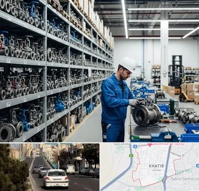 شیرآلات صنعتی در خطیب تبریز