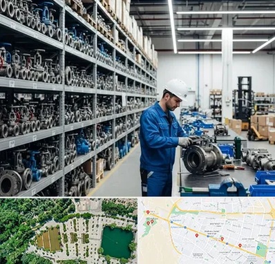 شیرآلات صنعتی در وکیل آباد مشهد