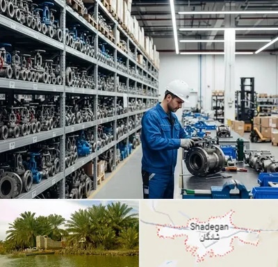 شیرآلات صنعتی در شادگان