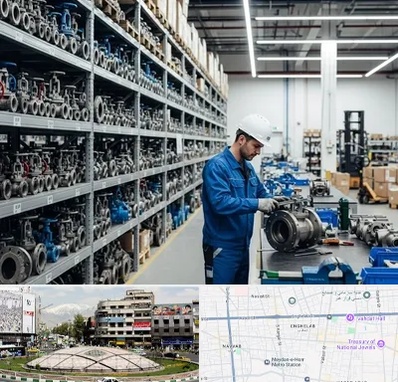 شیرآلات صنعتی در مرکز تهران 