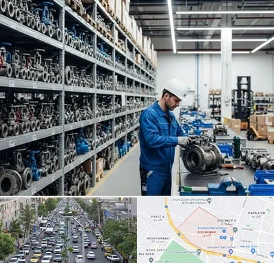 شیرآلات صنعتی در گلشهر کرج 