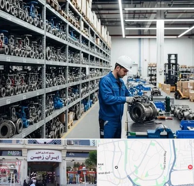 شیرآلات صنعتی در ایران زمین