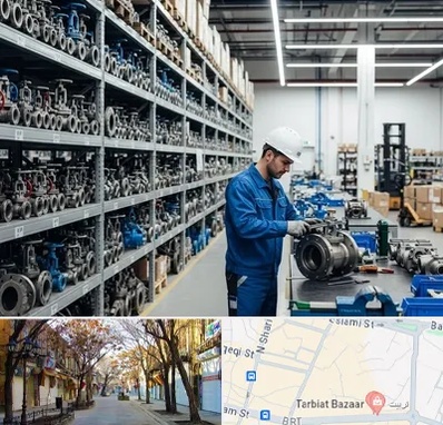 شیرآلات صنعتی در تربیت تبریز