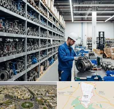 شیرآلات صنعتی در قزوین