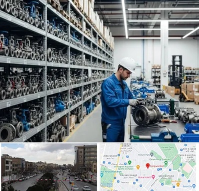 شیرآلات صنعتی در بلوار فردوسی مشهد 