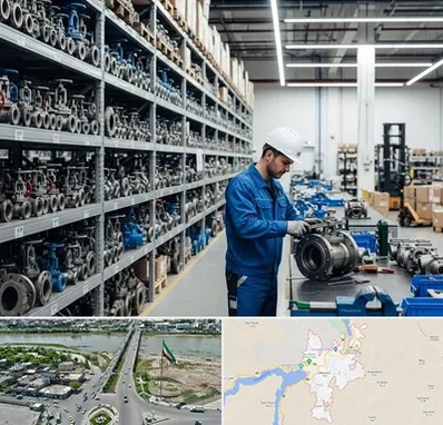 شیرآلات صنعتی در میاندوآب