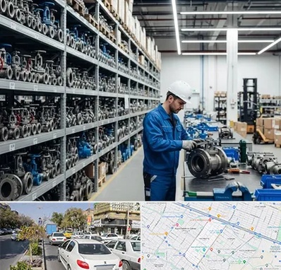 شیرآلات صنعتی در مفتح مشهد