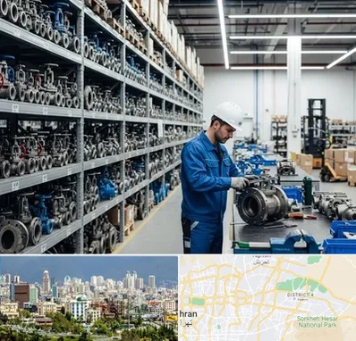 شیرآلات صنعتی در شرق تهران