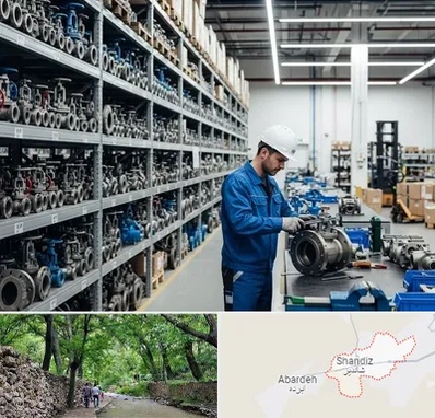 شیرآلات صنعتی در شاندیز مشهد