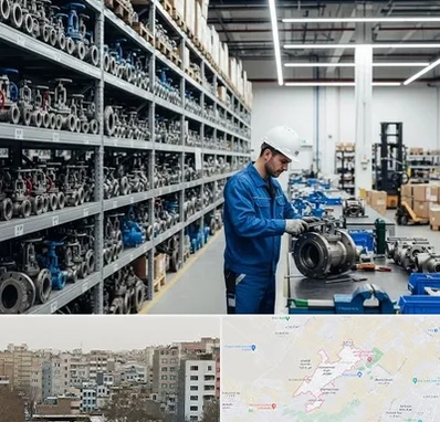 شیرآلات صنعتی در محمد شهر کرج