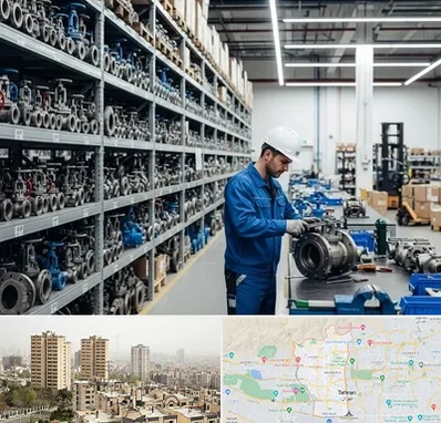 شیرآلات صنعتی در منطقه 5 تهران 