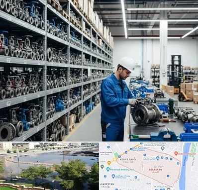 شیرآلات صنعتی در گلستان اهواز 