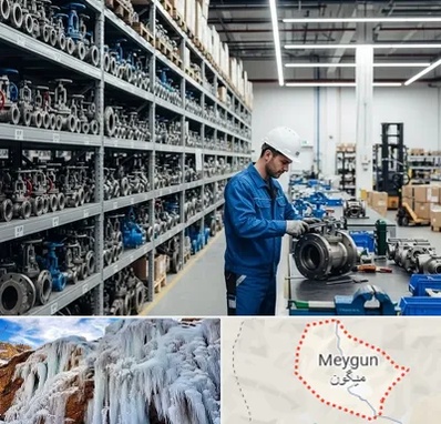 شیرآلات صنعتی در میگون