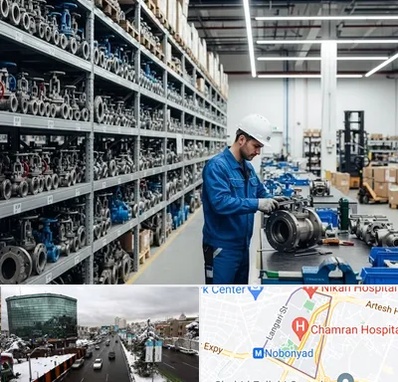 شیرآلات صنعتی در اقدسیه