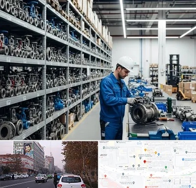 شیرآلات صنعتی در کارگر شمالی