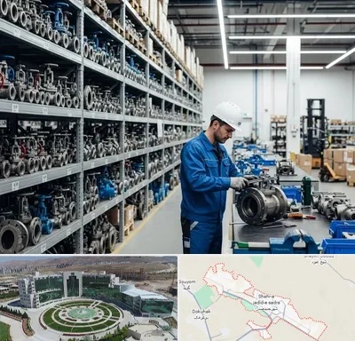 شیرآلات صنعتی در صدرا