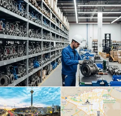 شیرآلات صنعتی در تهران