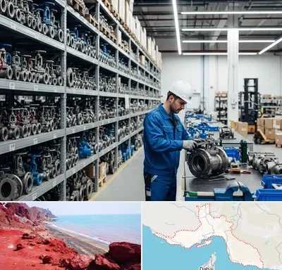 شیرآلات صنعتی در هرمزگان