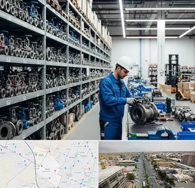 شیرآلات صنعتی در حصارک کرج 