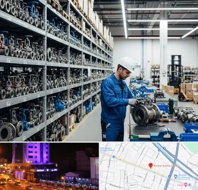 شیرآلات صنعتی در آبرسان تبریز 