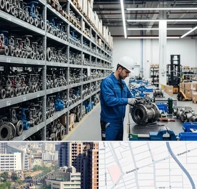 شیرآلات صنعتی در خیابان بهشتی