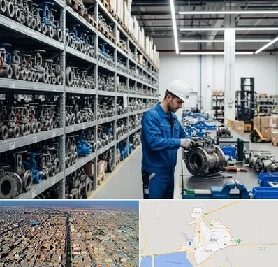 شیرآلات صنعتی در بندر ماهشهر