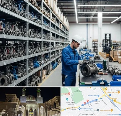 شیرآلات صنعتی در زرگری شیراز