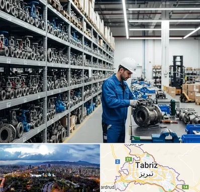 شیرآلات صنعتی در تبریز