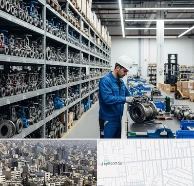 شیرآلات صنعتی در جیحون 