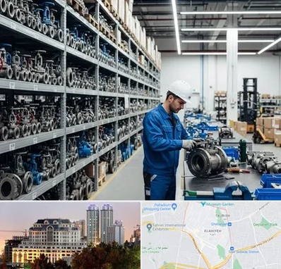 شیرآلات صنعتی در فرشته 