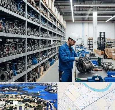 شیرآلات صنعتی در کوروش اهواز 