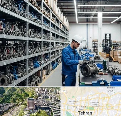 شیرآلات صنعتی در شمال تهران 