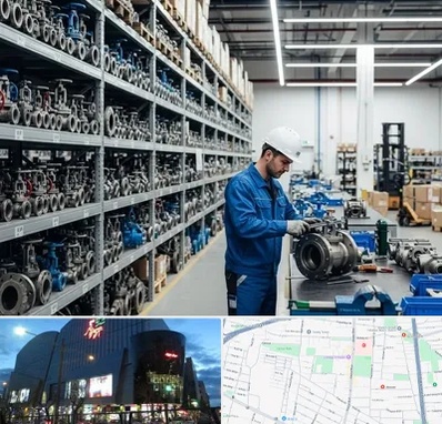 شیرآلات صنعتی در بلوار اباذر