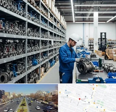 شیرآلات صنعتی در بلوار معلم مشهد