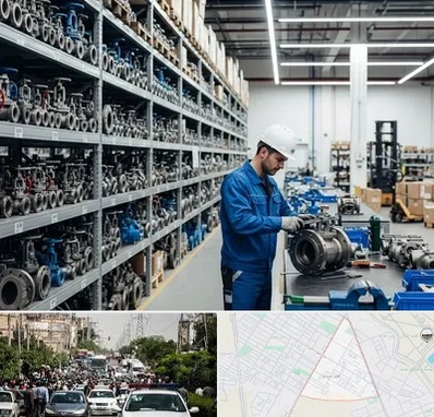 شیرآلات صنعتی در سیدی مشهد 