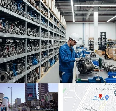 شیرآلات صنعتی در چهارراه طالقانی کرج