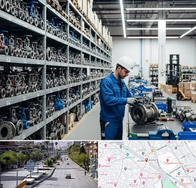 شیرآلات صنعتی در خیابان زند شیراز