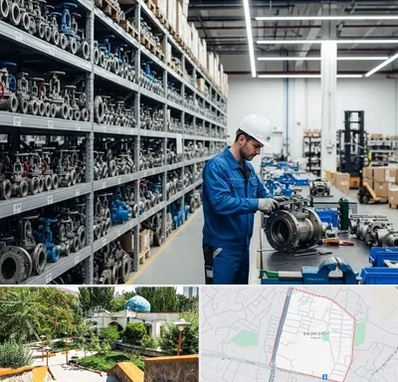 شیرآلات صنعتی در باغمیشه تبریز