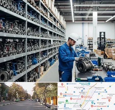 شیرآلات صنعتی در شریعتی 