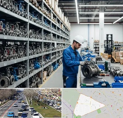 شیرآلات صنعتی در احمدآباد مشهد 