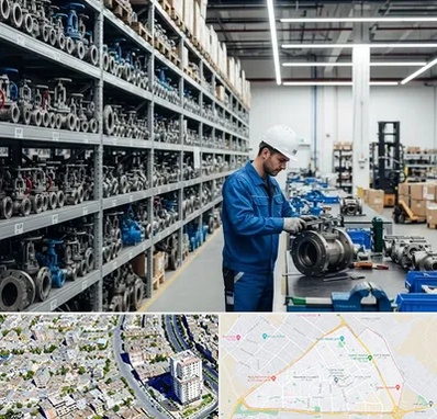 شیرآلات صنعتی در قاسم آباد مشهد 