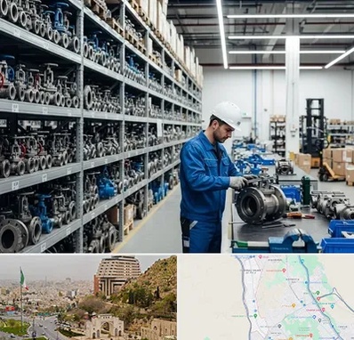 شیرآلات صنعتی در فرهنگ شهر شیراز