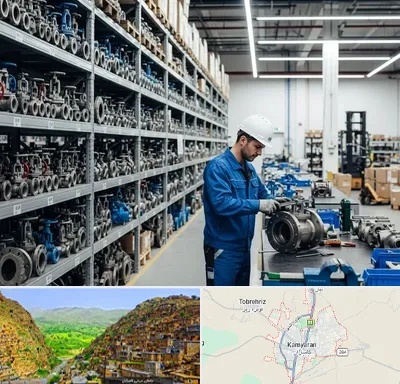 شیرآلات صنعتی در کامیاران