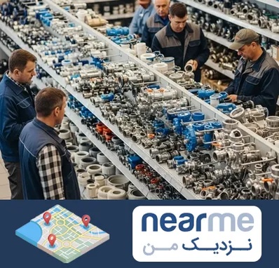 شیرآلات کشاورزی در نزدیک من