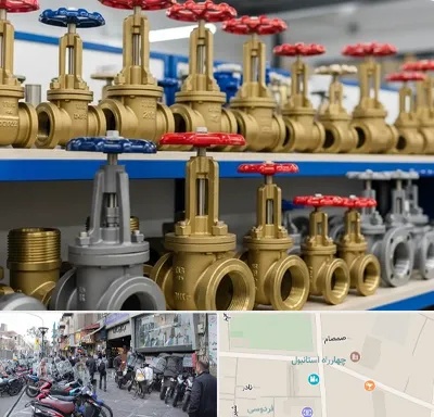 فروش شیر فلکه در چهارراه استانبول