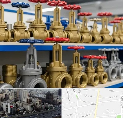 فروش شیر فلکه در زرتشت