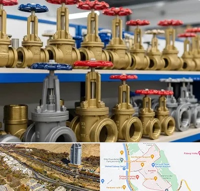 فروش شیر فلکه در خیابان نیایش شیراز 