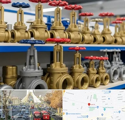 فروش شیر فلکه در خیابان آزادی 