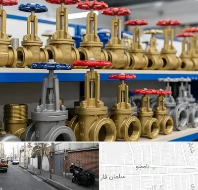 فروش شیر فلکه در خیابان نامجو