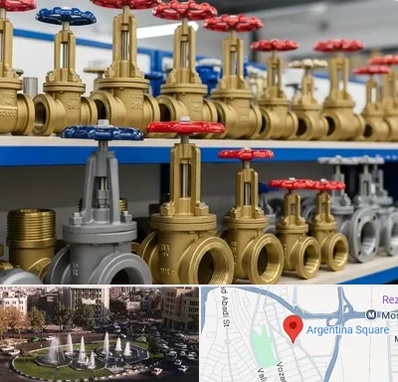 فروش شیر فلکه در آرژانتین